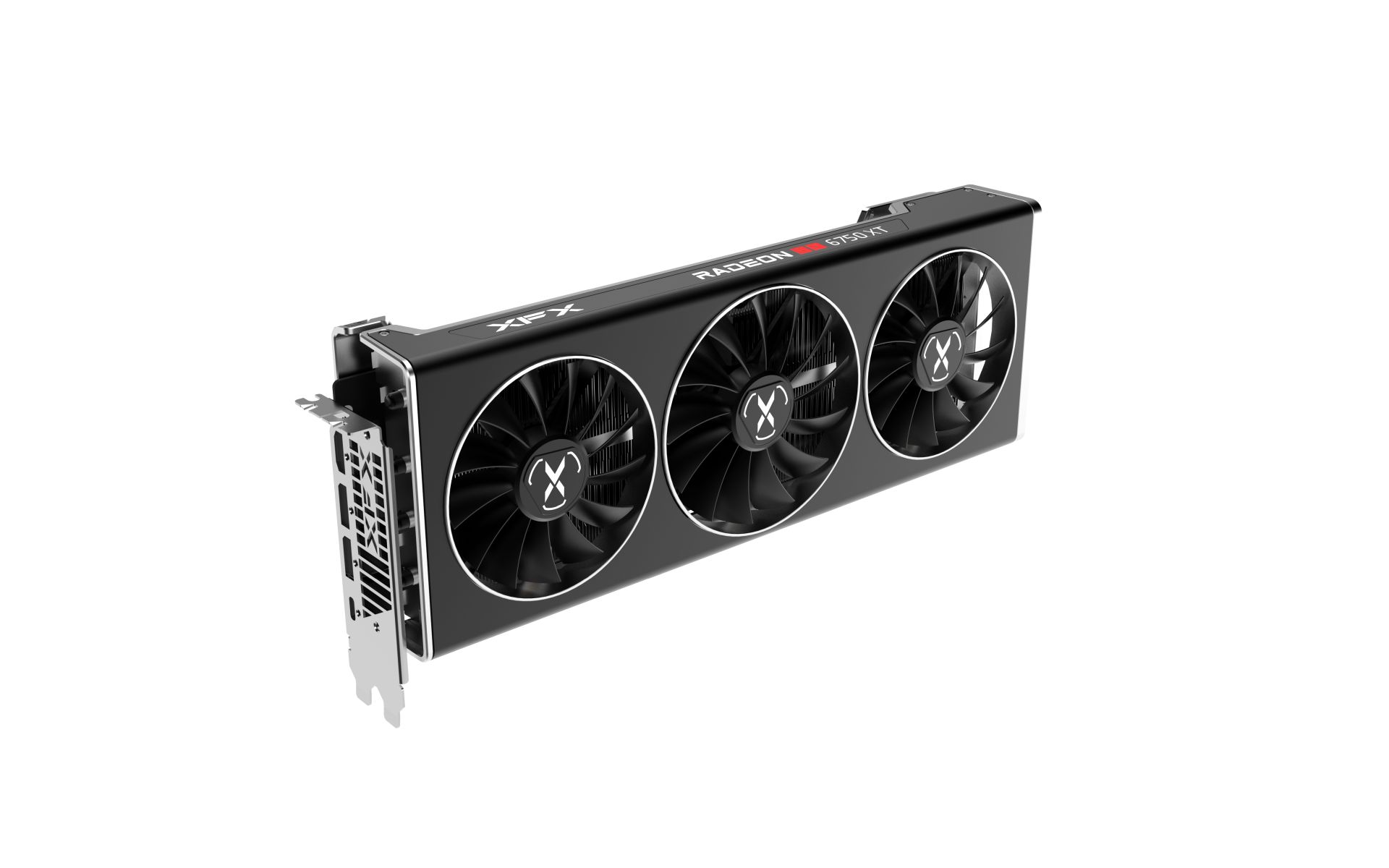 XFX SPEEDSTER MERC 319 AMD Radeon™ RX 6750 XT BLACK Gaming